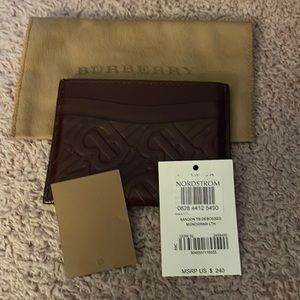 Burberry card holder